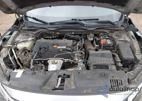 2018 Honda Civic Lx из США, поврежденный, VIN 2HGFC2F50JH564584